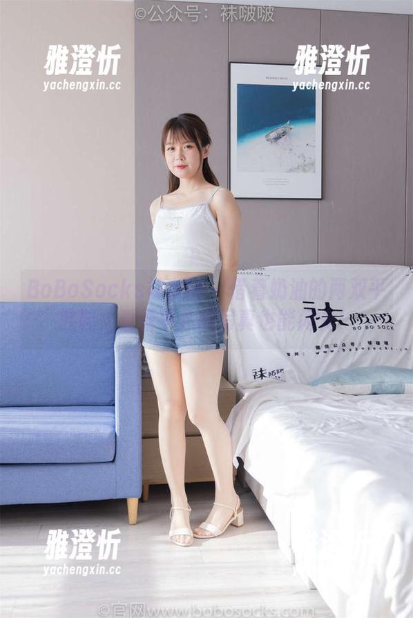 BoBoSocks袜啵啵-奶油 BoBoSocks袜啵啵 - 借着奶油的两双平底鞋,看看平凡的写真也能闪光!
