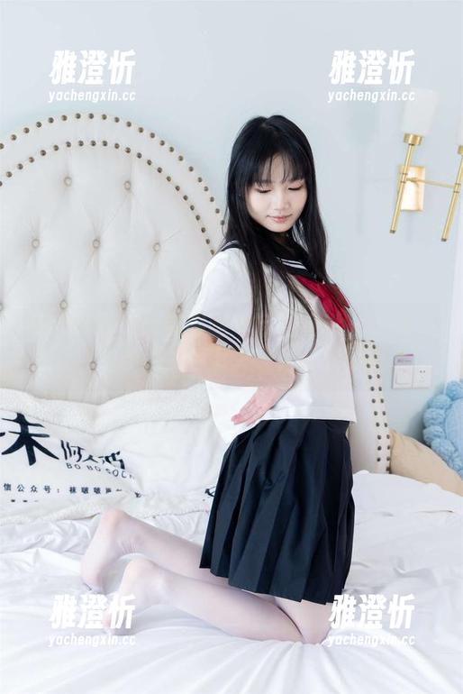 BoBoSocks袜啵啵-稚予 BoBoSocks袜啵啵 - 皮鞋也能如此撩人,稚予的高清写真让人反复琢磨