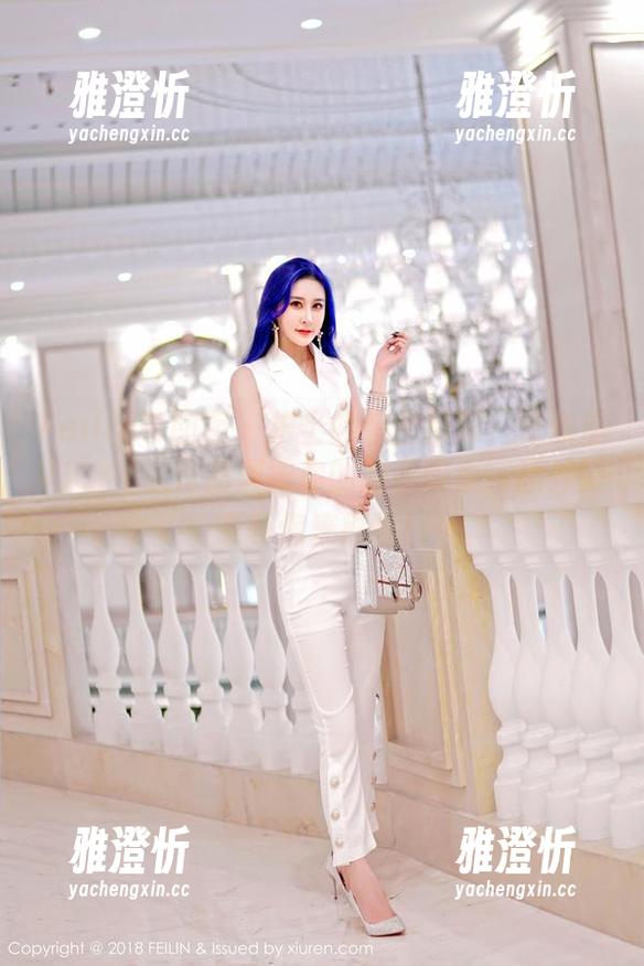 Feilin嗲囡囡-陈雅漫VICKY Feilin嗲囡囡 - 护士的亲密接触:陈雅漫VICKY以作品颠覆你的固有印象,意外资源等你来探险!