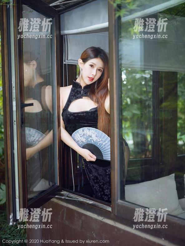 HuaYang花漾-妲己_Toxic HuaYang花漾 - 妲己_Toxic与她的秘密,竟然藏在那一张张高清照片里!