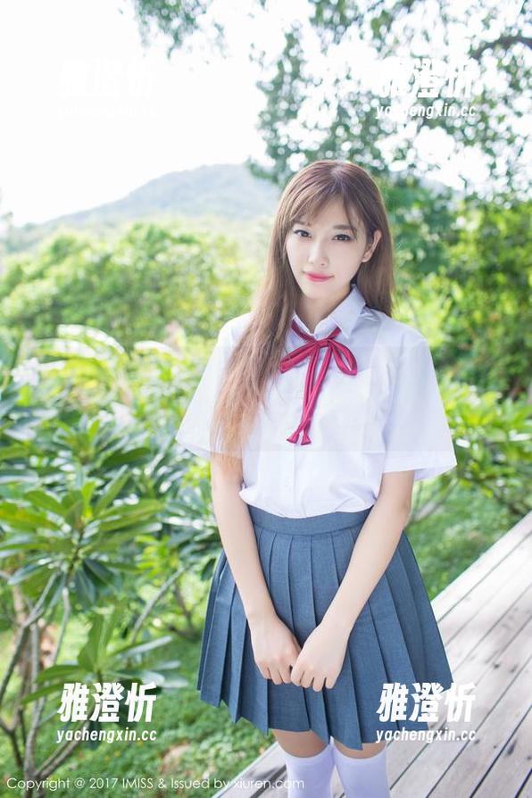 IMiss爱蜜社 - 芝芝Booty美脚合集：让我们一起“脚”踏实地吧！