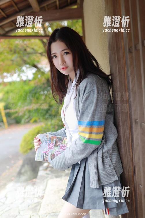 MFStar模范学院-Manuela玛鲁娜 MFStar模范学院 - Manuela玛鲁娜,给你一个不一样的厨娘印象!图集下载,别错过这个视角!