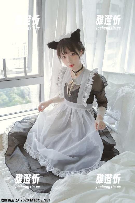 MTYH喵糖映画 原图无圣光,喵糖映画的夏季JK制服完美展现了少女的那一抹innocence