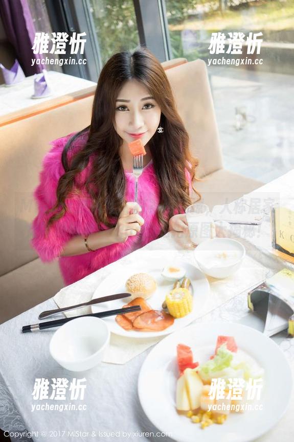 MiStar魅妍社-杨晨晨sugar MiStar魅妍社 - 在家也能撩,人称居家女神杨晨晨sugar的私拍原图大揭秘!