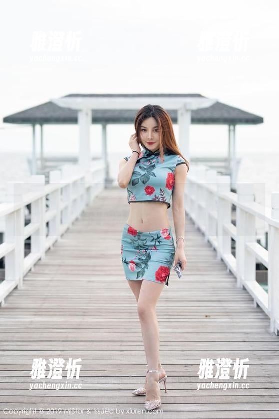 MiStar魅妍社-陆金佳Jessica MiStar魅妍社 - 图集之旅:陆金佳Jessica在海边拍下的那些‘你知道的’瞬间