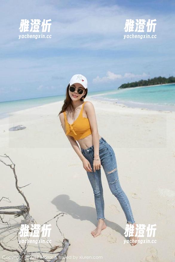 MiStar魅妍社-陈雅漫VICKY MiStar魅妍社 - 陈雅漫VICKY的空姐写真,让我心跳加速的云端遇见