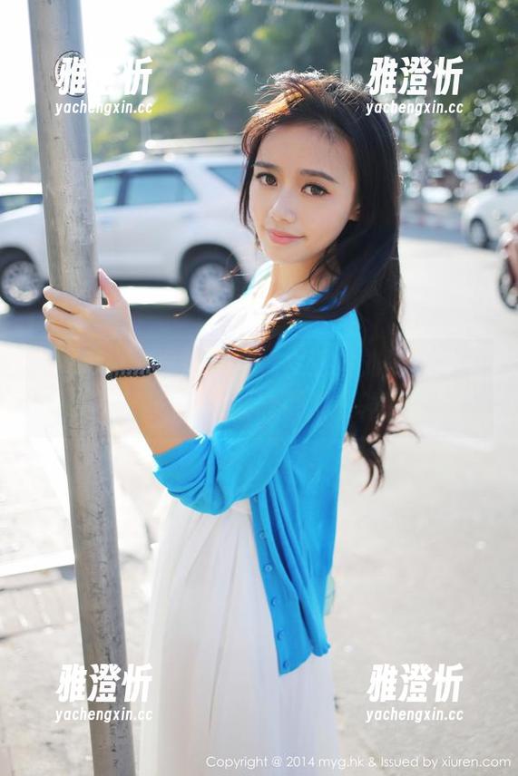 MyGirl美媛馆-刘飞儿Faye MyGirl美媛馆 - 当修女邂逅刘飞儿Faye:原图资源竟然能引发这种联想?