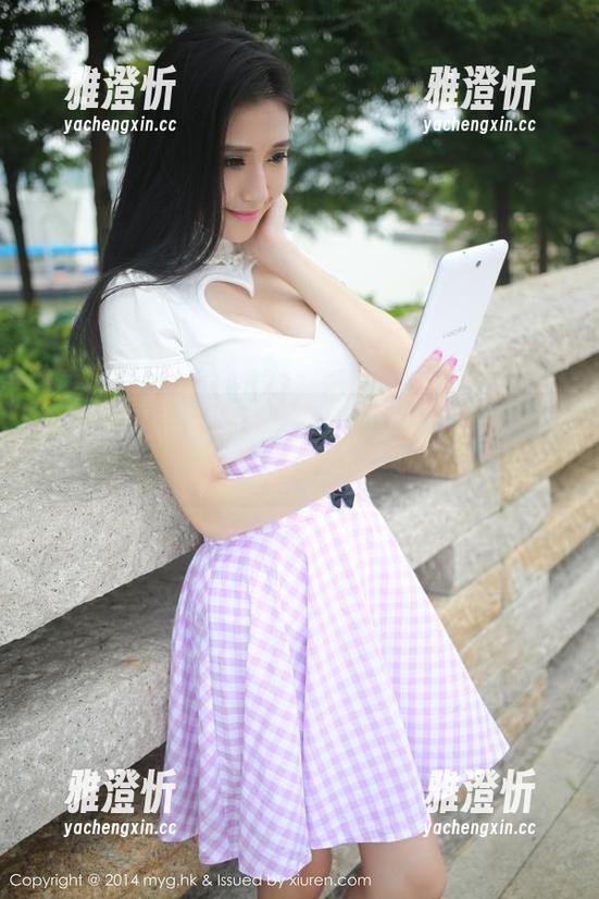 MyGirl美媛馆-李七喜 MyGirl美媛馆 - 无圣光不等于无趣,李七喜的女友套图好看到爆!