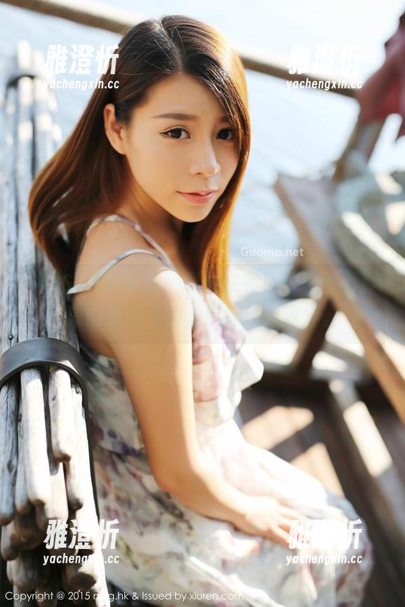 MyGirl美媛馆-李李七七喜喜 MyGirl美媛馆 - 图集来袭!李李七七喜喜的吊带私拍,撩妹技能满分。