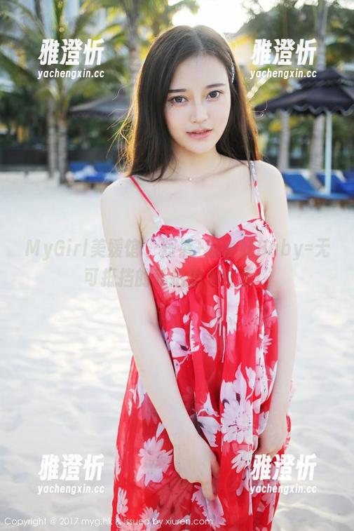 MyGirl美媛馆-狐小妖Baby MyGirl美媛馆 - 短裤+狐小妖Baby=无可抵挡的私拍魅力合集!