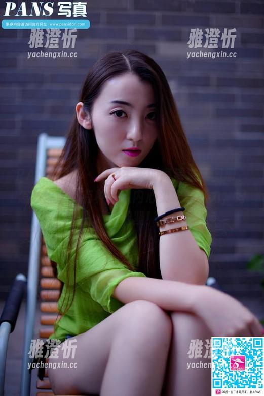 PANS写真-汐汐 PANS写真 - 汐汐带来的高清温柔图册,怎么说呢,有种让人内心柔软的魔力,好想抱紧!