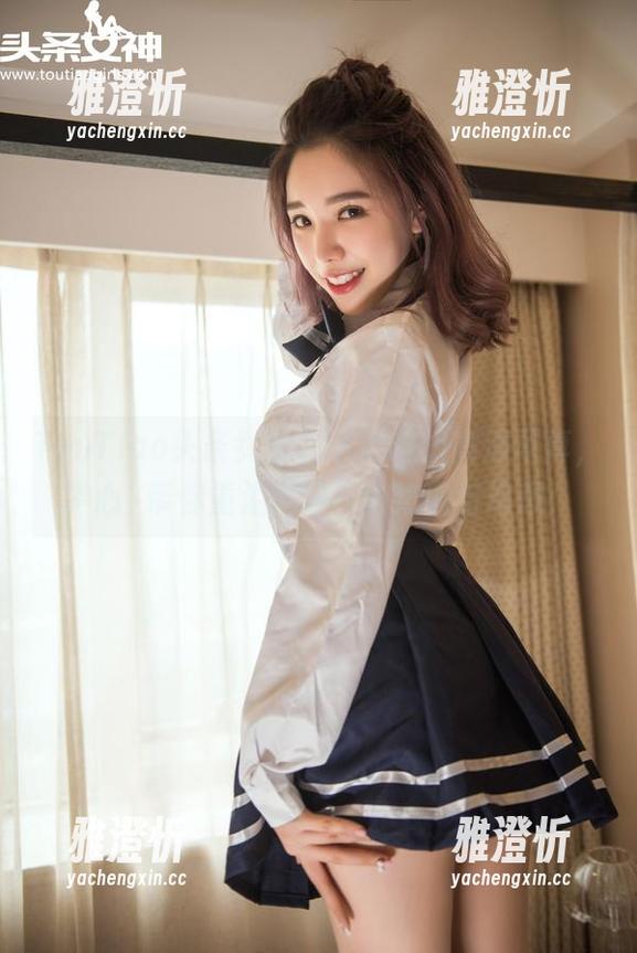 TouTiao头条女神 - 下载这组高清写真，梦心玥带你重温世界杯的热血与幻想！