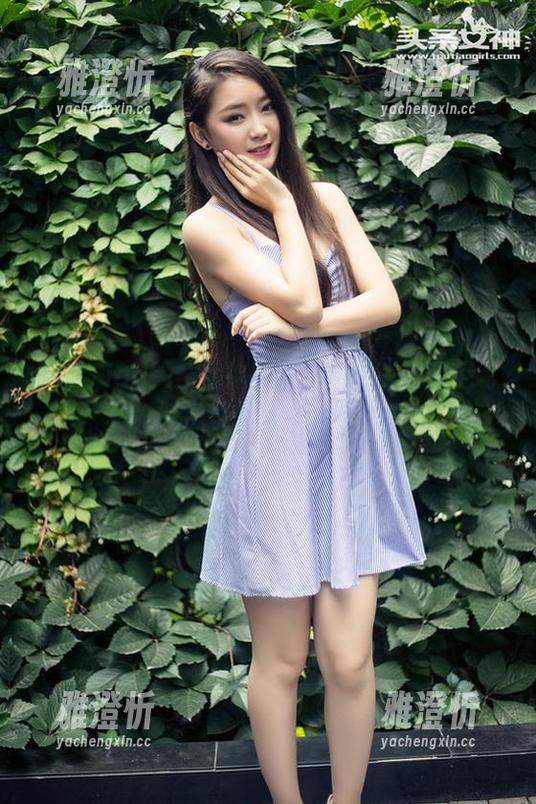 TouTiao头条女神-申美嫣 TouTiao头条女神 - 申美嫣曝光比基尼写真,脑海里只剩‘完美’二字