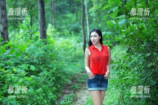 TuiGirl推女郎-赵纹清 TuiGirl推女郎 - 原图解密:赵纹清,你的可爱真让我忍不住想盯着看!