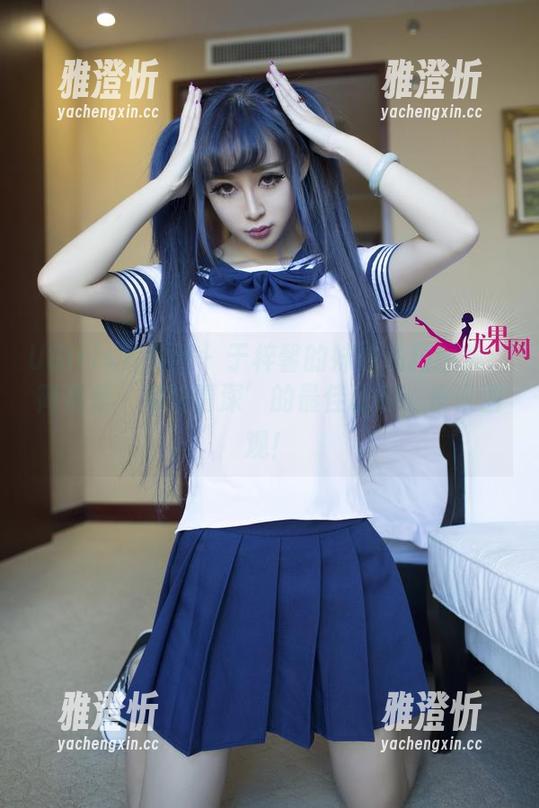 UGirls尤果网-于梓馨 UGirls尤果网 - 于梓馨的妹妹私拍图集:简直是‘姐妹情深’的最佳证明,快来围观!