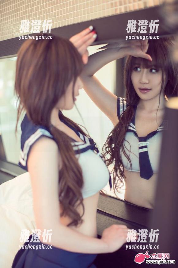 UGirls尤果网-王幼贞 UGirls尤果网 - 在王幼贞的毛衣世界,图片精选让人热得发慌,外套你不需要!