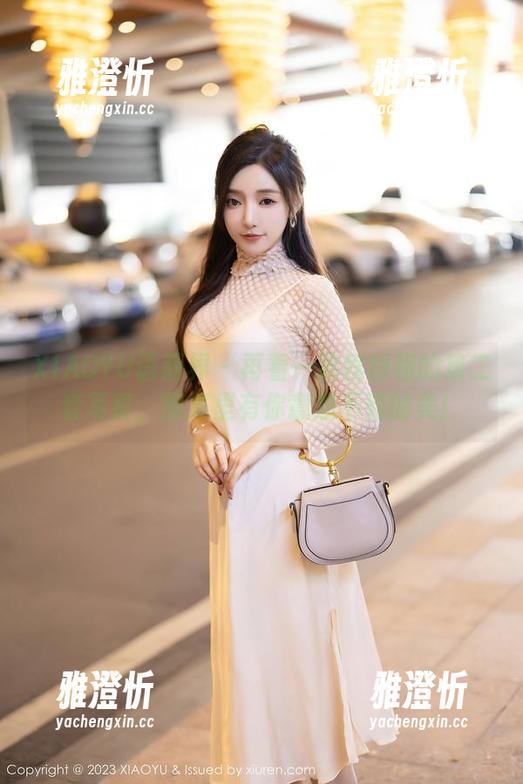 XIAOYU语画界-程程程 XIAOYU语画界 - 再看一遍程程程的第二套写真,图集里有你意想不到的美!