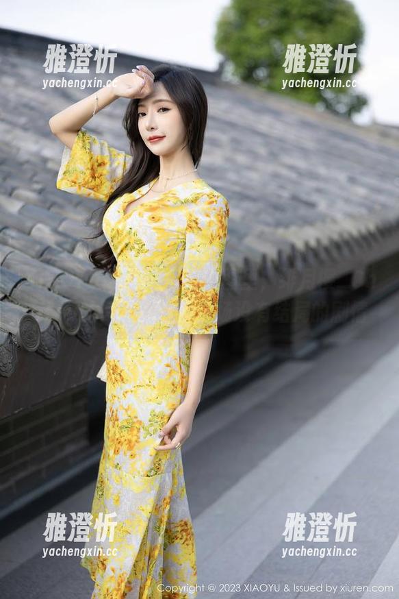 XIAOYU语画界-绯月樱_Cherry XIAOYU语画界 - 在原图里,绯月樱_Cherry的写真就像是一场没有结局的剧情
