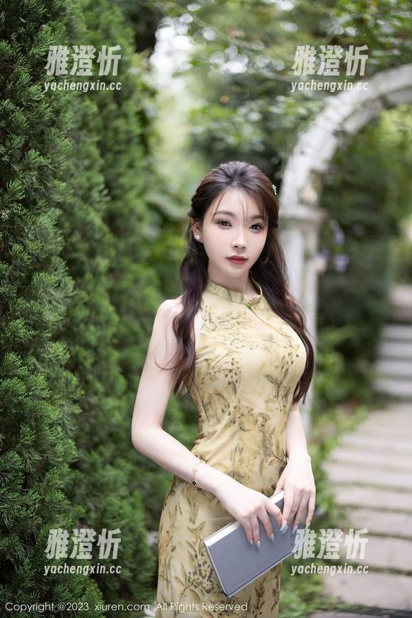 Xiuren秀人网-李七喜 Xiuren秀人网 - 旗袍化身的李七喜:原图分享,瞬间变身小公主的必看秘籍!