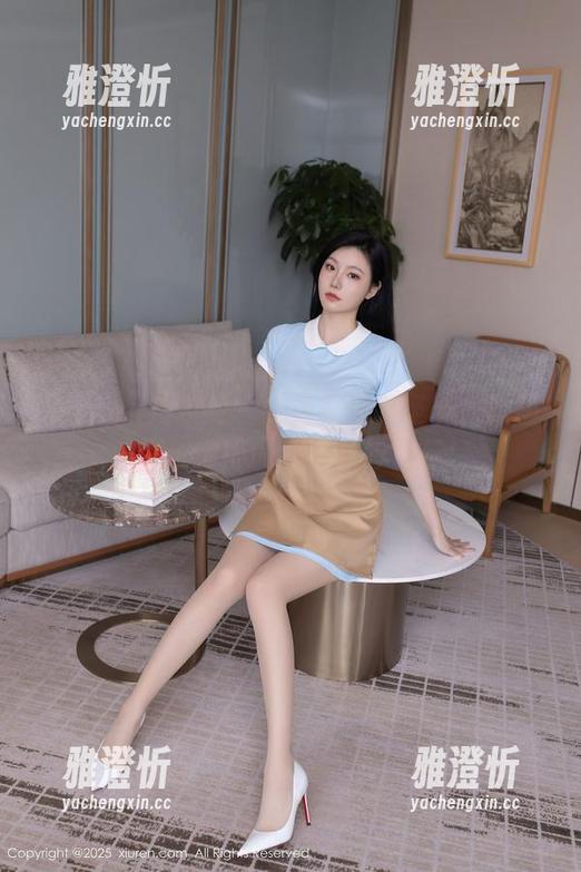 Xiuren秀人网-龙泽美曦 Xiuren秀人网 - 龙泽美曦万圣节:原图中那些悄悄闪现的妖异气息!