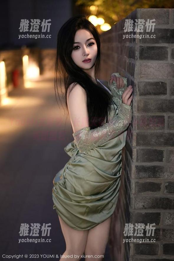 YouMi尤蜜荟-熊小诺 YouMi尤蜜荟 - 长腿天花板:熊小诺的新美图图包,腿长的其实是梦。