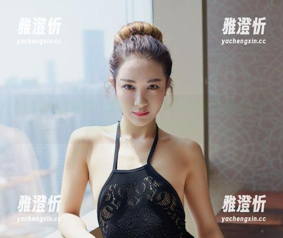 YouWu尤物馆-孟狐狸FoxYini YouWu尤物馆 - 孟狐狸FoxYini睡衣写真,击中你心中的图库柔软角落