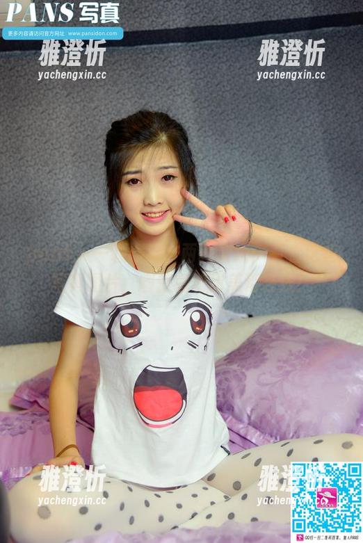 pans-樱桃 pans - 一颗樱桃,两种清纯:看看这些写真图片,幽默感和甜美都在线!