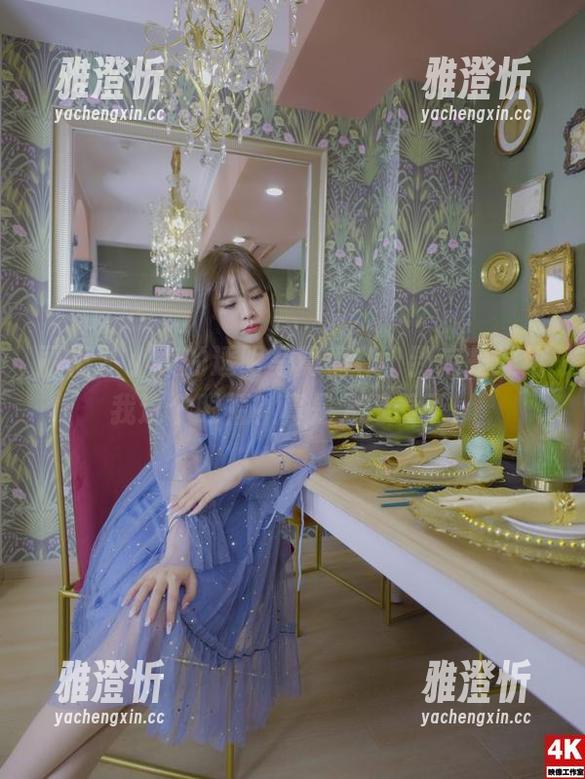 丽柜-小爽 丽柜 - 小爽的透明写真福利,到底是谁给我这个眼福?真是太好看了!
