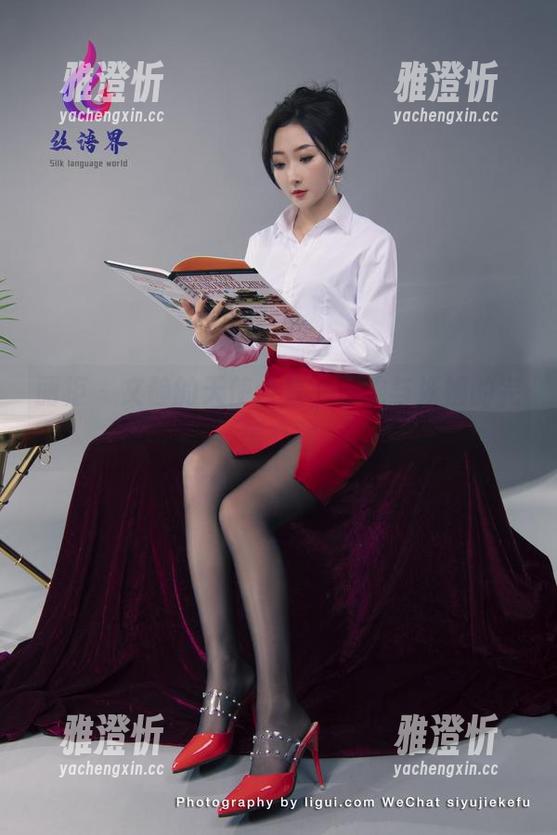 丽柜-文静 丽柜 - 文静的天使合集,温婉与妩媚的完美交融