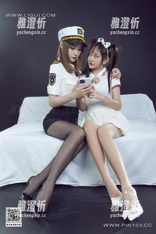 丽柜-王欣竹 丽柜 - 一起嗨!王欣竹豹纹写真图册,诱惑谁停不下来