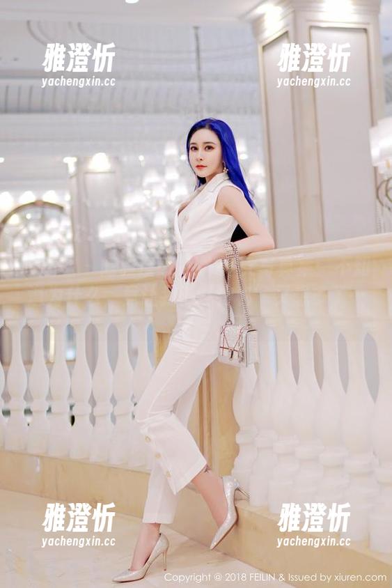 嗲囡囡-陈雅漫VICKY 嗲囡囡 - 陈雅漫VICKY修女写真集:不知道为什么,竟让我对‘神秘’又想多了……