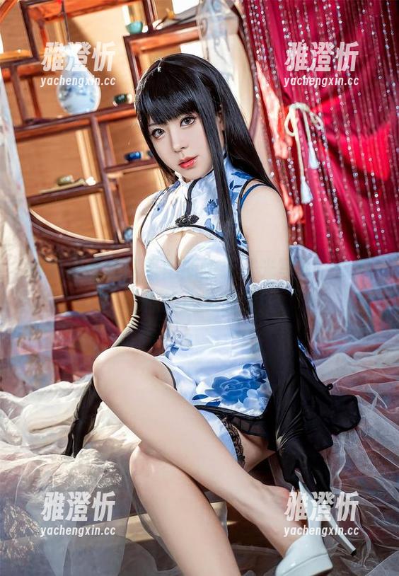 嗷呜虎虎 嗷呜虎虎和阿努比斯的无圣光写真,绝对让你的心跳加速!