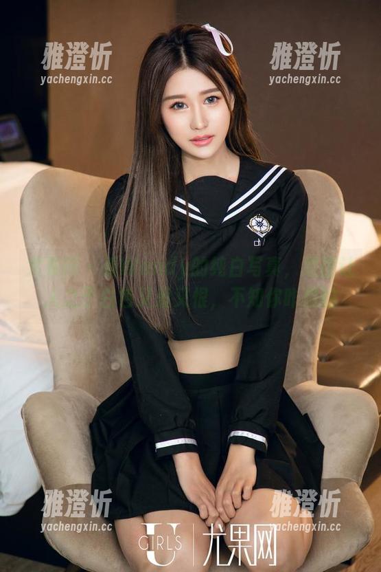 尤果网-Wendy 尤果网 - 看Wendy的纯白写真,原图让人之于白色又爱又恨,不知你咋想的