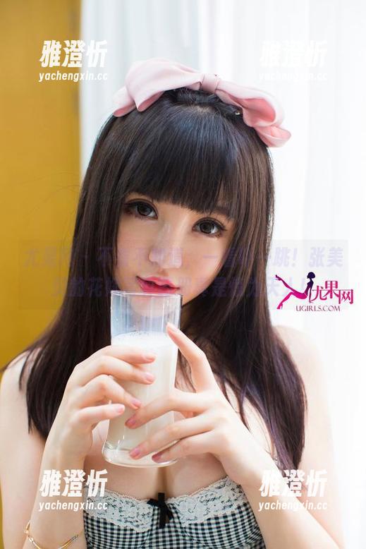 尤果网-张美荧 尤果网 - 不看不知道,一看吓一跳!张美荧的花嫁写真图册真是惊为天人!
