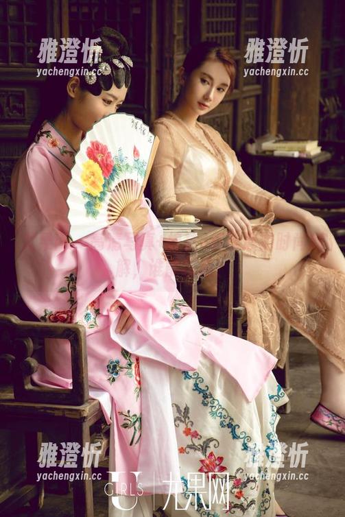 尤果网-杨晨晨 尤果网 - 高清写真+棉袜=杨晨晨的时尚新解,谁能抗拒?
