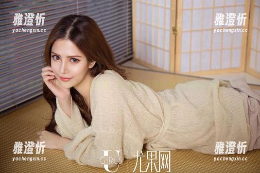 尤果网 - 萌萌的长腿写真，图片里藏着我所有的腿部焦虑啊～