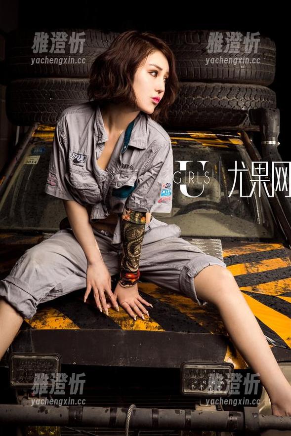 尤果网-黛熙儿 尤果网 - 在婚纱中迷失的黛熙儿:高清套图,情绪好得让人心跳