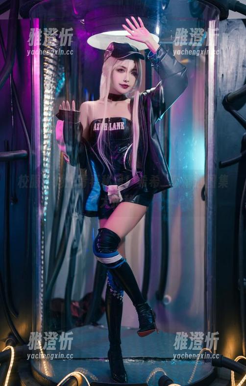 希希_啾 校服,她的青春秘籍!希希_啾精选图集大揭秘!