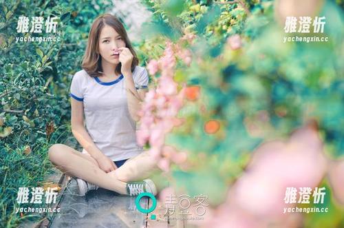 推女神-婕西儿 推女神 - 豹纹全套图包,婕西儿的风格让人忍不住想多看几眼!