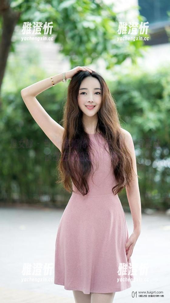 推女郎-Yu佳妮 推女郎 - 当Yu佳妮化身女友:这组写真让你想去求婚还是分手?