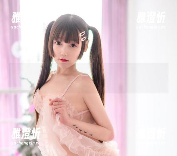 星野咪兔 网纱旗袍里的星野咪兔,COS的不是角色,是梦境啊!