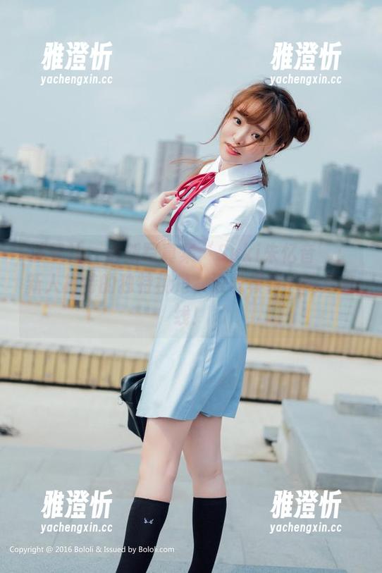 波萝社-Suki朱忆音 波萝社 - 最新写真集‘Suki朱忆音’:新人模特的独特视角,谁说模特只能走直线!