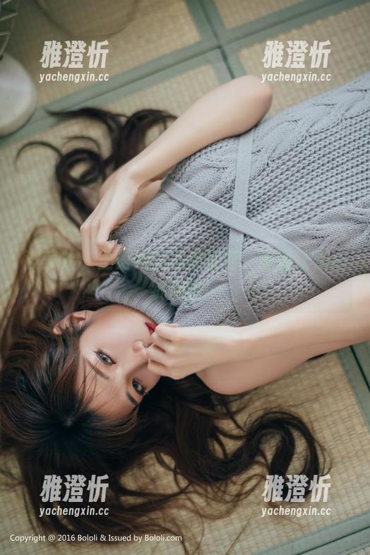 波萝社-王语纯 波萝社 - 王语纯的礼服写真,原图让人心跳加速!