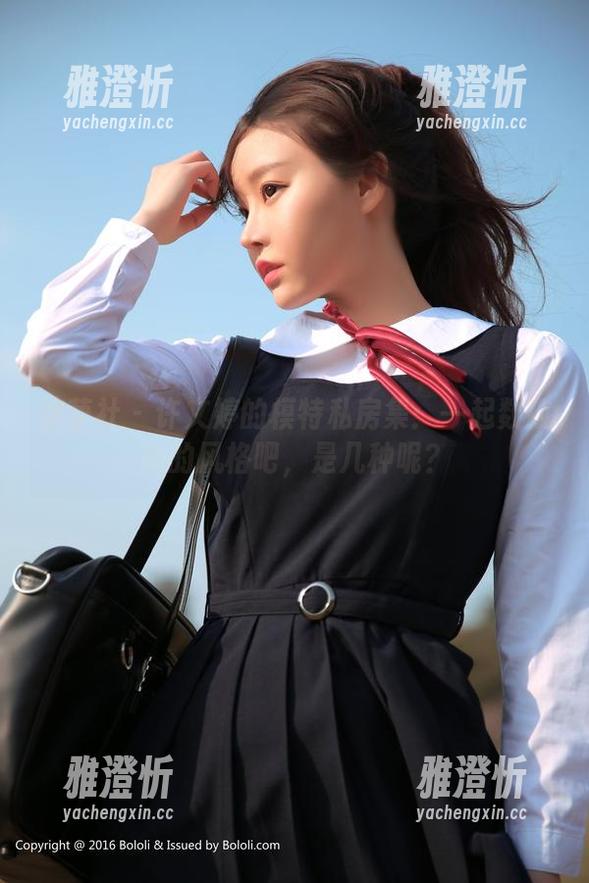 波萝社-许文婷 波萝社 - 许文婷的模特私房集:一起数数她的风格吧,是几种呢?