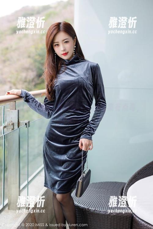 爱蜜社-杨紫嫣 爱蜜社 - 听说杨紫嫣的礼服全集有点毒,敢挑战吗?