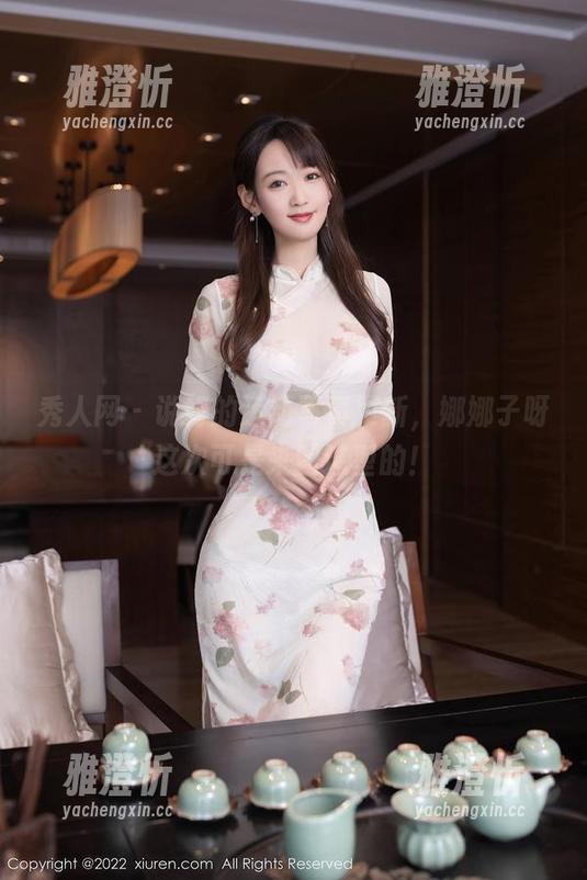 秀人网-娜娜子呀 秀人网 - 说好的运动写真更新,娜娜子呀这次可是来凹造型的!