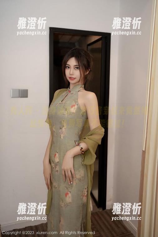 秀人网-波巧酱 秀人网 - 这身泳衣,波巧酱穿起来竟然如此惊艳,免费写真不能错过!