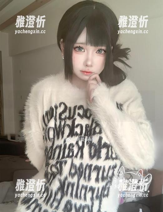 看！纯爱neko修女的高清美图，简直就是灵魂画手！