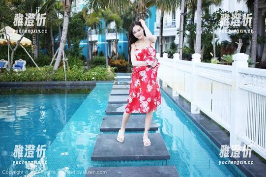 美媛馆-Milk楚楚 美媛馆 - 教室遭遇Milk楚楚:私拍合集来啦,准备捧心脏!