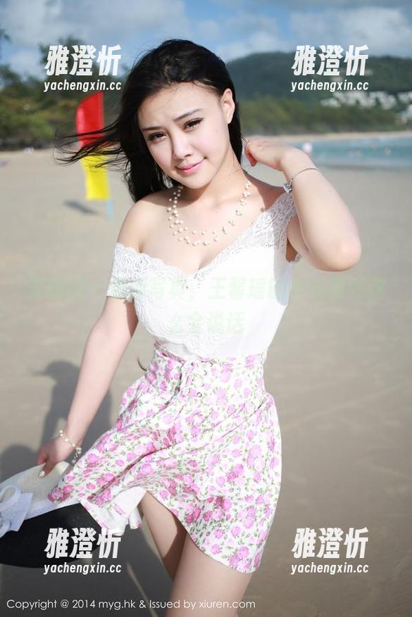 美媛馆-王馨瑶 美媛馆 - 最新写真,王馨瑶的毛衣竟然这么会说话